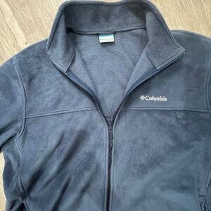 Columbia Blue Fleece Jacket